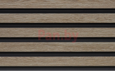 Декоративная реечная панель из полистирола Decor-Dizayn 904-65SH Горная лиственница 3000*150*10 мм фото № 1