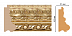 Декоративный багет для стен Декомастер Ренессанс 229-955 фото № 2