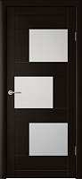Межкомнатная дверь МДФ экошпон Albero Мегаполис Стокгольм Кипарис темный, мателюкс