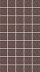 Гибкая фасадная панель АМК Мозаика однотонный 302 фото № 1