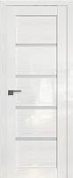 Межкомнатная дверь царговая ProfilDoors серия STP 2.09STP, Pine White glossy Мателюкс матовый