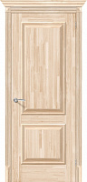 Межкомнатная дверь массив сосны el Porta Classico S Классико-12 (VG, без отделки)