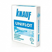 Шпатлевка гипсовая Knauf Uniflot 5 кг