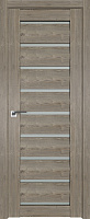 Межкомнатная дверь царговая экошпон ProfilDoors серия XN Модерн 2.49XN, Каштан темный матовый