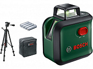 Лазерный нивелир Bosch Advanced Level 360 Set со штативом