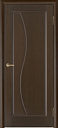 Межкомнатная дверь массив сосны Vilario (Стройдетали) Руссо ДГ, Венге