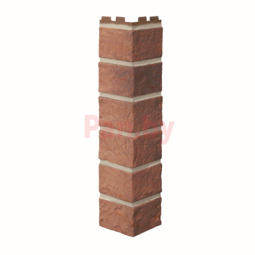 Угол наружный для фасадных панелей Vox Solid brick Bristol фото № 1