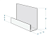 Начальный (стартовый) профиль для фасадных панелей Docke Lux Bergart металлический, 2м фото № 2