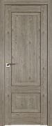 Межкомнатная дверь царговая экошпон ProfilDoors серия XN Классика 2.89XN, Каштан темный Распродажа