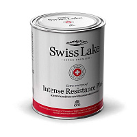 Краска интерьерная водно-дисперсионная Swiss Lake Itense Resistance Plus База C, 9 л