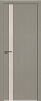 Межкомнатная дверь экошпон ProfilDoors серия ZN Модерн 6ZN, Стоун Перламутровый лак (кромка ABS, 4-сторон)
