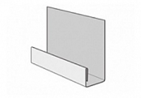 Начальный (стартовый) профиль для фасадных панелей Docke-R металл (цвет не нормирован)