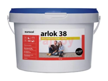 Клей универсальный для напольных покрытий Eurocol Arlok 38, 3,5кг фото № 1