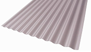 Поликарбонат профилированный Юг-Ойл-Пласт Серый 0,9 мм (волна)