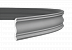 Плинтус потолочный из пенополиуретана Европласт 1.50.126 гибкий фото № 1