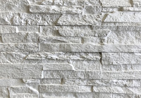 Декоративный искусственный камень Галерея бетона Палермо гипсовый, белый