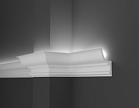 Карниз для подсветки Decor-Dizayn Белая Лепнина DD 509