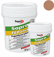 Фуга (затирка для швов) Sopro FEP Plus 1506 коричневый 52, 2 кг