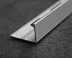 Уголок для плитки (профиль) алюминиевый ПО-Г8 СМ, анодированное серебро фото № 2