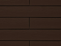 Фиброцементная сайдинг-панель Cedral Wood C21 Коричневая глина 3600х190х10 мм