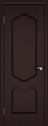 Межкомнатная дверь МДФ ламинированная Verda Орхидея ДГ - Венге