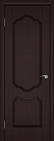 Межкомнатная дверь МДФ ламинированная Verda Орхидея ДГ - Венге