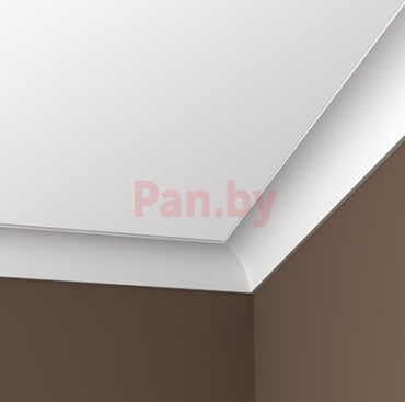Плинтус потолочный из композитного полиуретана Европласт 6.50.165 фото № 4