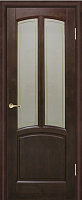 Межкомнатная дверь массив ольхи Юркас Виола ДО - Венге