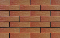 Клинкерная плитка для фасада Cerrad Kalahari 65x245x6,5 рельефная