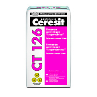 Шпатлевка гипсовая Ceresit CT 126 5 кг