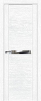 Межкомнатная дверь царговая экошпон ProfilDoors серия XN Модерн 2.01XN, Монблан Зеркало