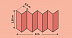 Подложка под ламинат и паркетную доску из экструдированного пенополистирола Solid гармошка, 1,8мм, розовый фото № 3