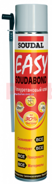 Клей-пена монтажная Soudal Soudabond Easy 750 мл фото № 1