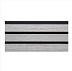 Декоративная реечная панель из полистирола Grace 3D Rail Ясень серый, 2800*120*10 мм фото № 1