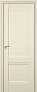 Межкомнатная дверь царговая экошпон ProfilDoors серия X Классика 1X, ЭшВайт