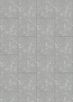 Кварцвиниловая плитка (ламинат) SPC для пола Zeta ZTS002 (цемент)