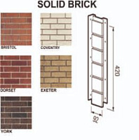 Универсальный профиль Vox Solid brick Dorset