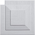 Заглушка для наличника Альта-Профиль Альта-Борд Белый 123х123 мм фото № 1