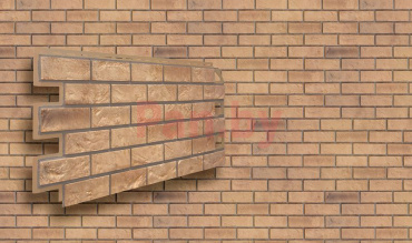Фасадная панель (цокольный сайдинг) Vox Solid brick Exeter фото № 2