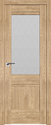 Межкомнатная дверь царговая экошпон ProfilDoors серия XN Классика 2XN, Каштан натуральный матовый ромб
