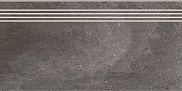 Ступень из керамогранита (грес) Cersanit Lofthouse Темно-серый 297x598