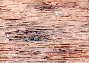 Декоративный искусственный камень Polinka Сланец Саянский гипсовый угловой составной У0104Г, коричневый градиент