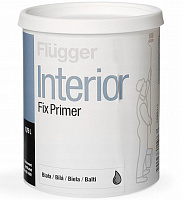 Грунтовка адгезионная Flugger Interior Fix Primer White 0,75 л.