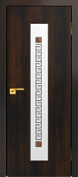 Межкомнатная дверь МДФ ламинированная Юни Стандарт С-Т1, Венге