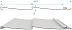 Сайдинг наружный виниловый Docke Lux D5C Елочка Канадская береза фото № 2