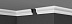 Плинтус потолочный из пенополистирола Де-Багет П 14 40х60 мм фото № 1