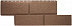 Фасадная панель (цокольный сайдинг) Альта-Профиль Неаполь Терракот фото № 1