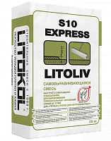 Самонивелир Litokol Litoliv S10 Express 20 кг