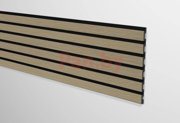 Декоративная реечная панель из дюрополимера Decor-Dizayn DD916-63SH 3000*240*13 мм фото № 1