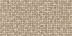 Керамическая плитка (кафель) для стен глазурованная Cersanit Royal Garden Темно-бежевый 298х598 фото № 1